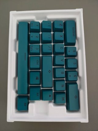 Teclas Glorious GPBT Totem Green