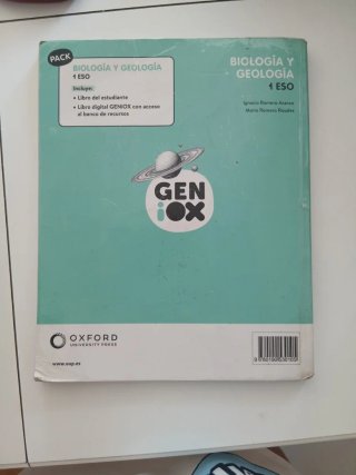 Biología y Geología 1º ESO. Libro del estudiant...