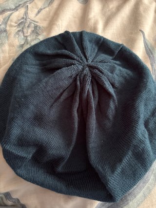 Berretto invernale H&M donna verde nuovo