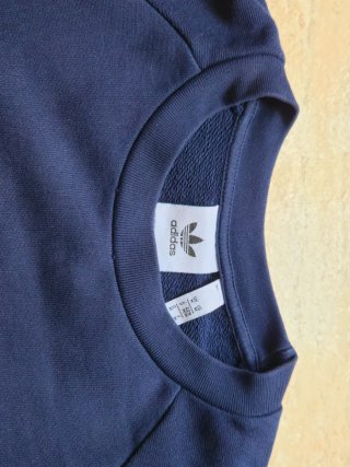 Felpa Adidas Blu Vintage