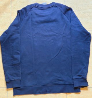 Felpa Adidas Blu Vintage