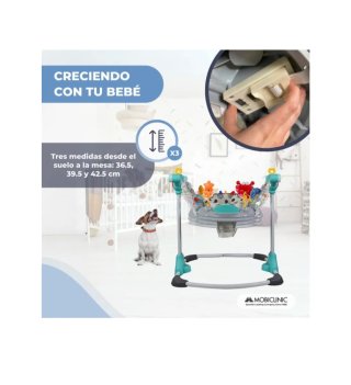 Saltador para bebé Mobiclinic