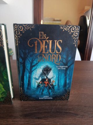 Llibres Els déus del nord 1 i 2