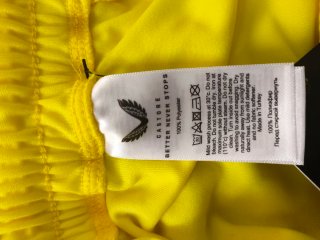 Pantalón Corto Sevilla FC x Castore Amarillo Talla