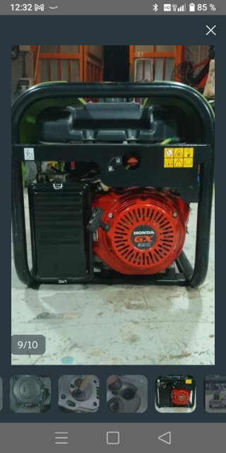 Generador gasolina HONDA