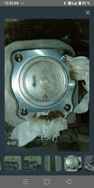 Generador gasolina HONDA