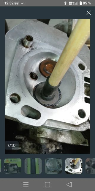 Generador gasolina HONDA