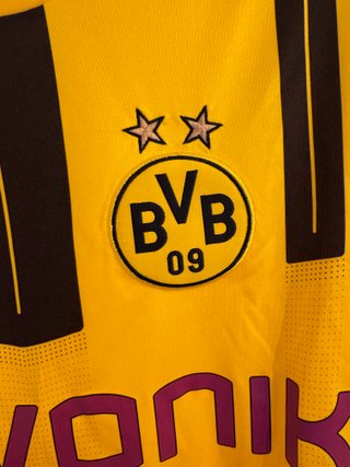 Camiseta Borussia Dortmund Puma Evonik