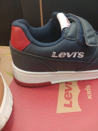 Lote 3 pares zapatillas niño Levi's azul