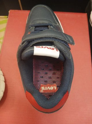 Lote 3 pares zapatillas niño Levi's azul