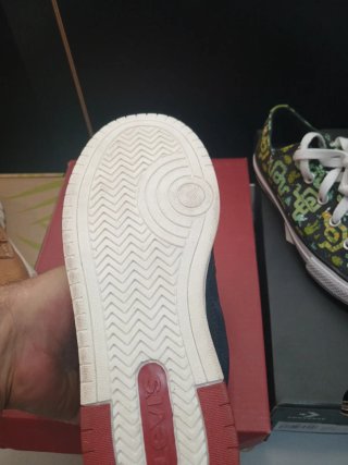 Lote 3 pares zapatillas niño Levi's azul