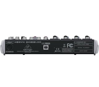 Behringer Xenyx QX1202USB | Mesa de mezclas
