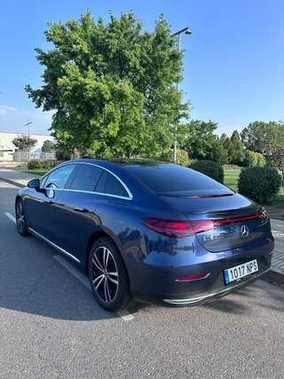 Mercedes-Benz EQE (V295) 2024