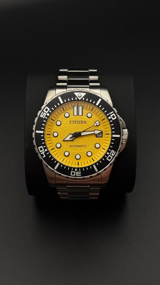 Citizen NJ0170-83Z Automático Esfera Amarilla