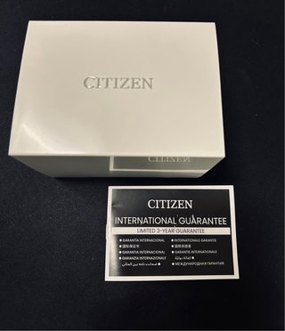 Citizen NJ0170-83Z Automático Esfera Amarilla