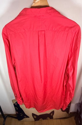 Camicia Ralph Lauren XL Rossa