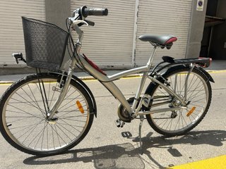 Bicicleta Paseo Decathlon