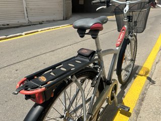 Bicicleta Paseo Decathlon