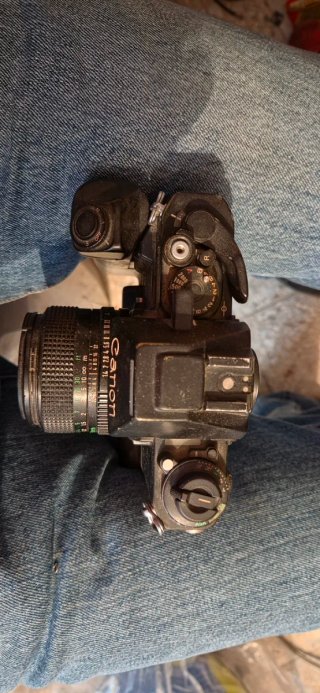 Canon F1  con objetivo 50mm f1.4