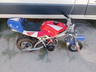 Mini Moto Infantil