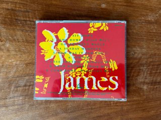 James - James - CD Exclusivo Japón