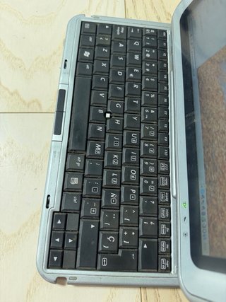 Tablet PC HP Compaq TC1100 in argento
