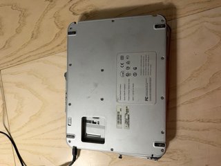 Tablet PC HP Compaq TC1100 in argento