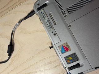 Tablet PC HP Compaq TC1100 in argento