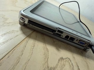 Tablet PC HP Compaq TC1100 in argento