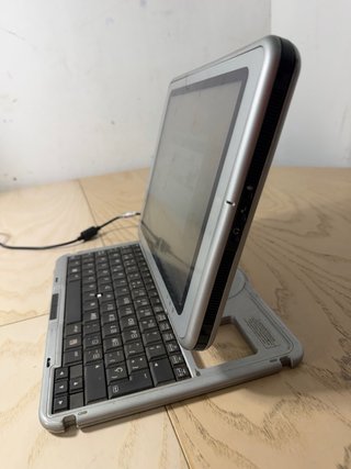 Tablet PC HP Compaq TC1100 in argento