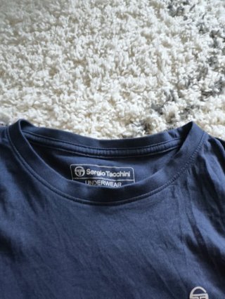 Camiseta Sergio Tacchini Azul Marino Talla M