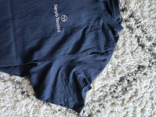 Camiseta Sergio Tacchini Azul Marino Talla M