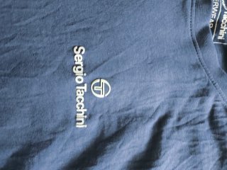 Camiseta Sergio Tacchini Azul Marino Talla M