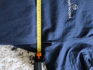 Camiseta Sergio Tacchini Azul Marino Talla M