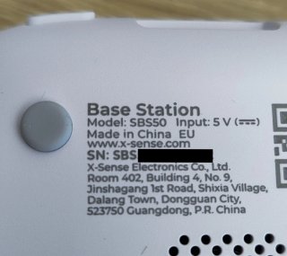 X-Sense SBS50 Base Station