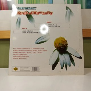 Vinilo remember pack John Wesley disco