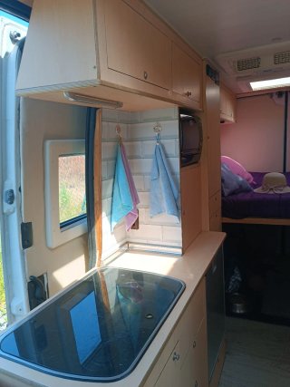 Camper Renault Master