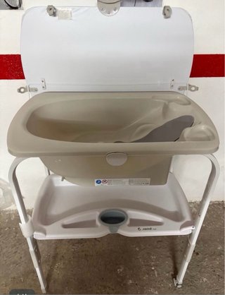 Bañera cambiador Jane Flip