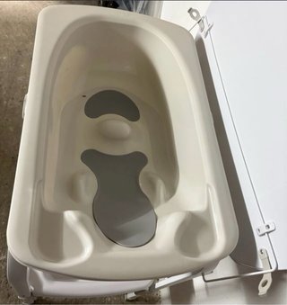 Bañera cambiador Jane Flip