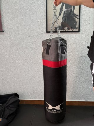 Saco de Boxeo Hammer Cobra 100x30 cm