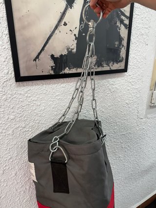 Saco de Boxeo Hammer Cobra 100x30 cm