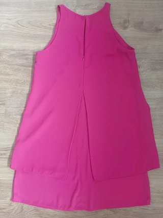 Vestido de fiesta fucsia Lila Rose