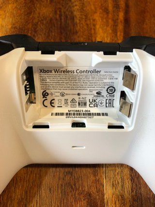 Controller Xbox Series X/S rosso bianco
