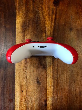 Controller Xbox Series X/S rosso bianco
