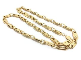 E590628-0 CADENA ORO 18K 32CM