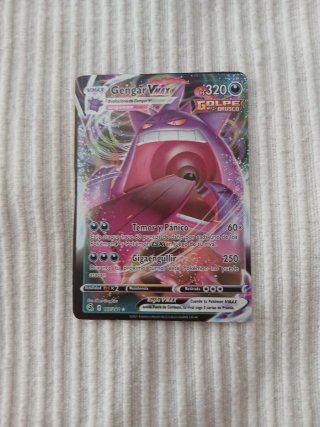Carta Pokémon Gengar VMAX 320 PS