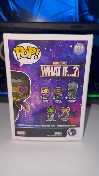 Funko Pop T'Challa Star-Lord