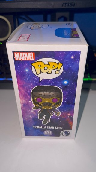 Funko Pop T'Challa Star-Lord