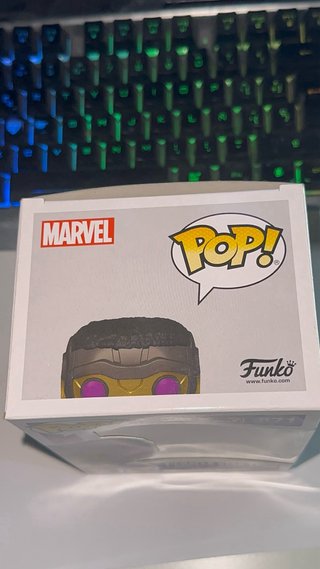Funko Pop T'Challa Star-Lord