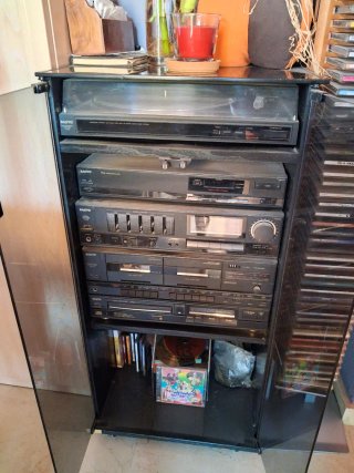 Equipo de música Sanyo